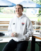 AFLW S11 NB Box Hoodie Snow Marle - Women
