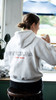 AFLW S11 NB Box Hoodie Snow Marle - Women