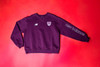 NB Womens Boxy Crew - Maroon