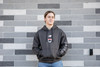 NB Womens Lifestyle Hoodie - Charcoal