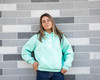 NB Womens Lifestyle Hoodie - Mint