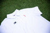 Stickman Golf Polo - White