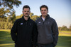 Stickman Golf Polar Fleece 1/4 Zip - Black