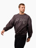 St Kilda Sunbleached Box Crew - Washed Black