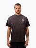 St Kilda Sunbleached Vintage Tee - Washed Black
