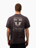 St Kilda Sunbleached Vintage Tee - Washed Black
