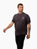 St Kilda Sunbleached Vintage Tee - Washed Black