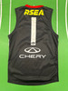 2025 Player Issue SS Stickman Training Guernsey - Black