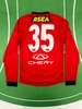 2025 Player Issue LS Stickman Training Guernsey - Red
