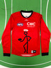 2025 Player Issue LS Stickman Training Guernsey - Red