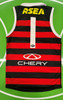 2025 Player Issue SS Heritage Stripe Guernsey