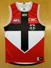 2023 Player Issue Clash Guernsey - Red Back