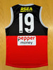 2023 Player Issue Clash Guernsey - Black Back