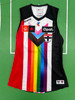 S10 AFLW Player Issue Pride Guernsey