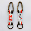 St Kilda Carabiner Keyring