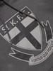 St Kilda Tonal Logo Hoodie - Black