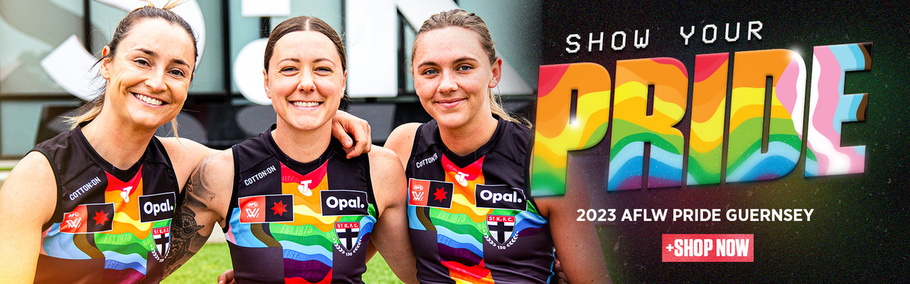 GIANTS 2022 AFLW Replica Pride Guernsey- Adult