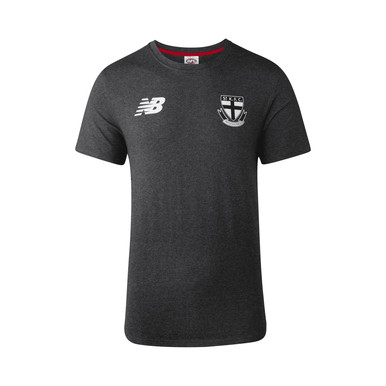 2021 New Balance Lifestyle Short Sleeve Grey Tee