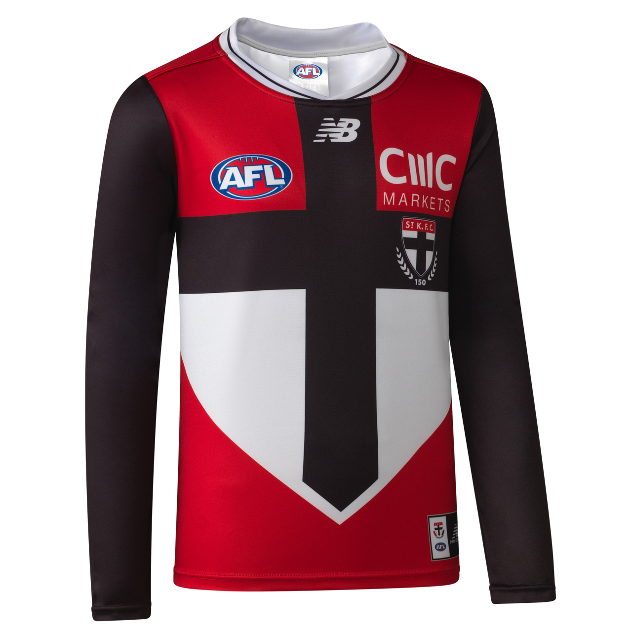 2023 New Balance Youth Onfield LS Clash Guernsey Saints Locker