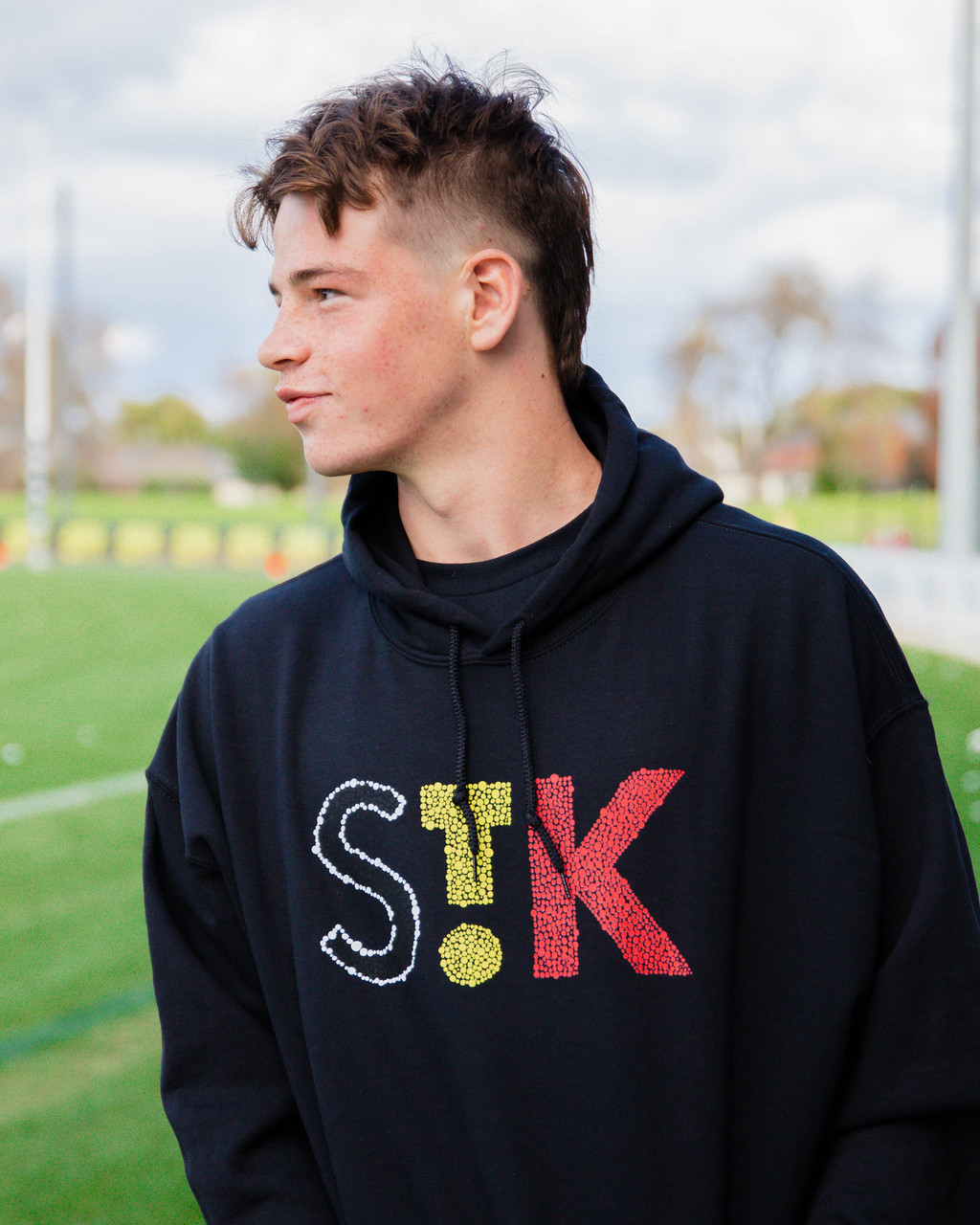 2023 SDNR STK Adults Hoodie Saints Locker - Main Image