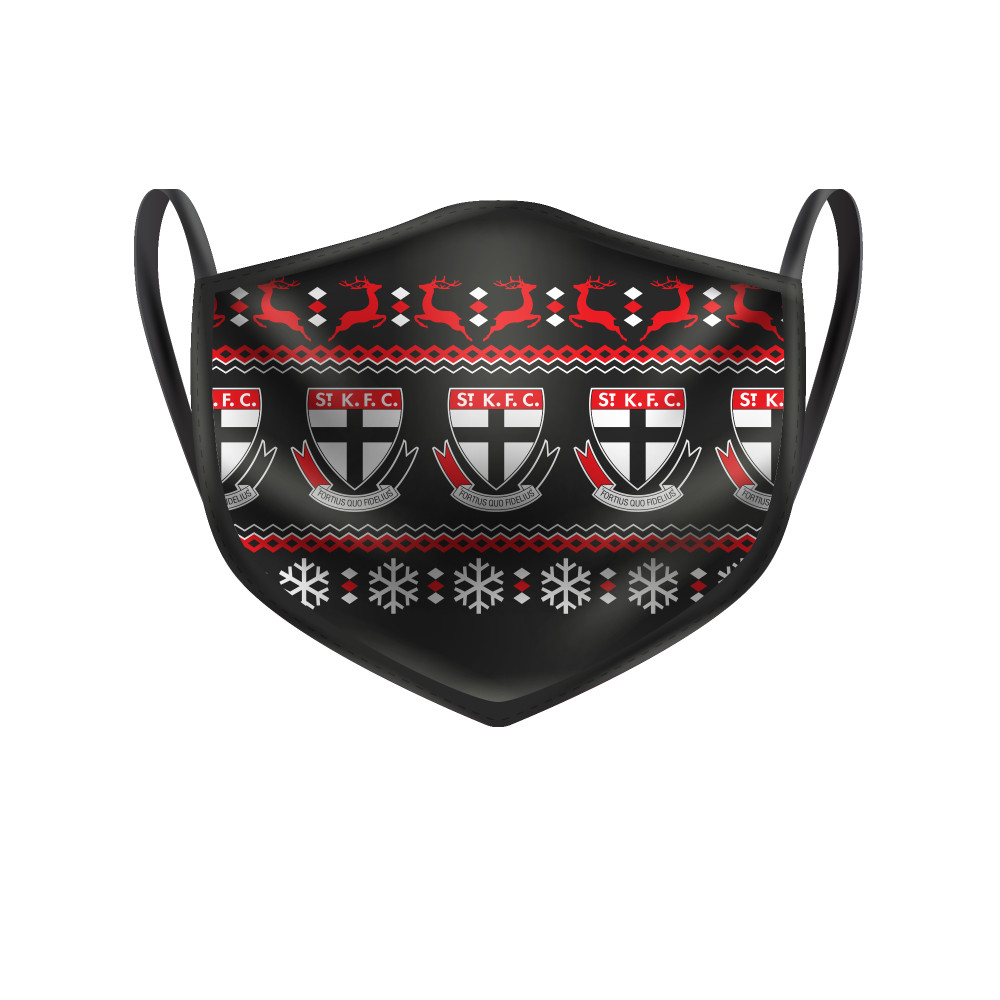 Adults Ugly Face Mask 2Pack 2022 Saints Locker