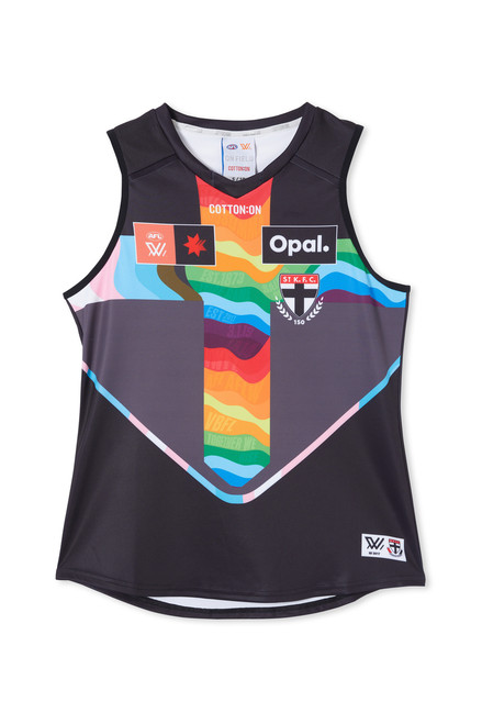 AFLW 150th Year Pride Guernsey