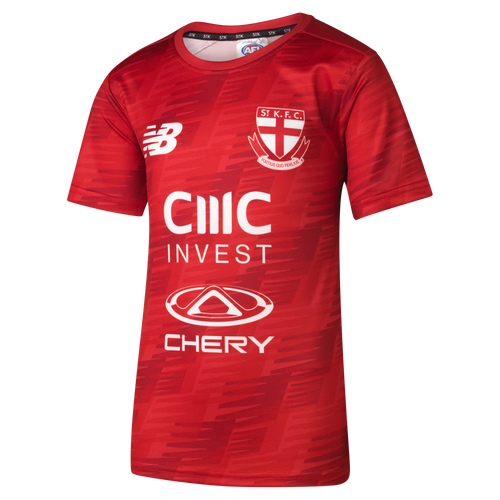 2024 New Balance Youth Training Tee - Red