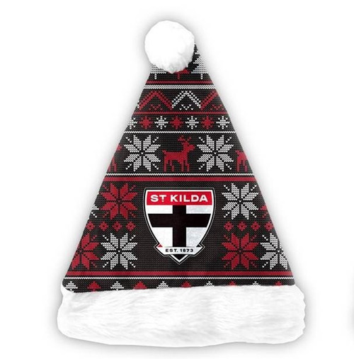 St Kilda Christmas Santa Hat