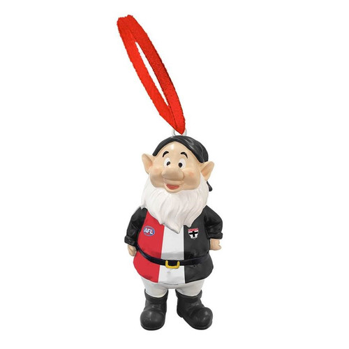 St Kilda Christmas Gnome Ornament