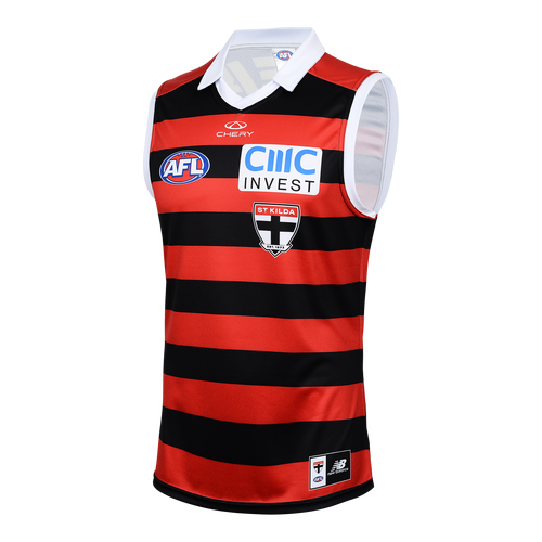 2025 NB Heritage Stripe Guernsey SS - Adults