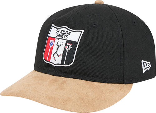 New Era Retro Stickman Contrast Cap