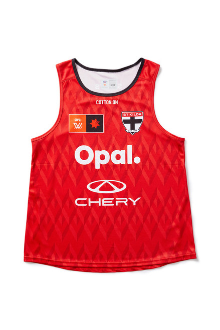 AFLW S10 Training Tank - Womens