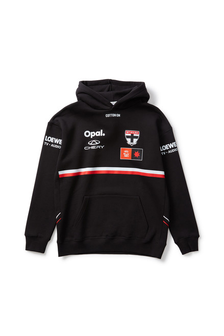 AFLW S10 Fleece Hoodie - Adults