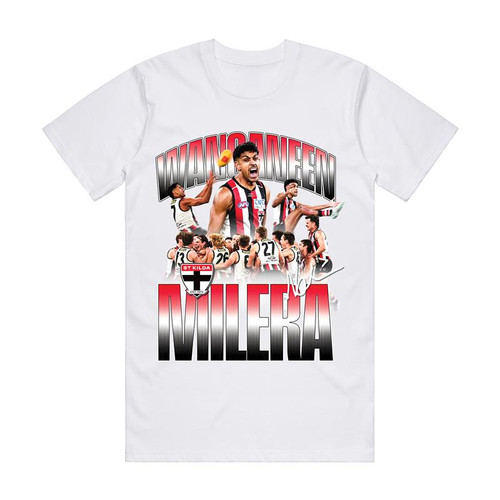 Nasiah Wanganeen-Milera Tee - White