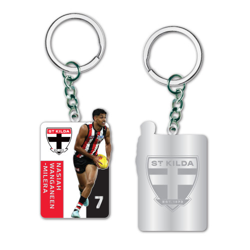 Nasiah Wanganeen-Milera Keyring