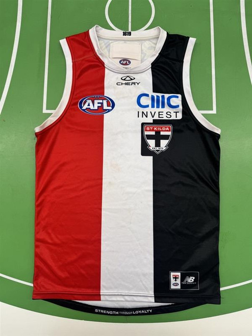 2025 Player Issue SS Home Guernsey