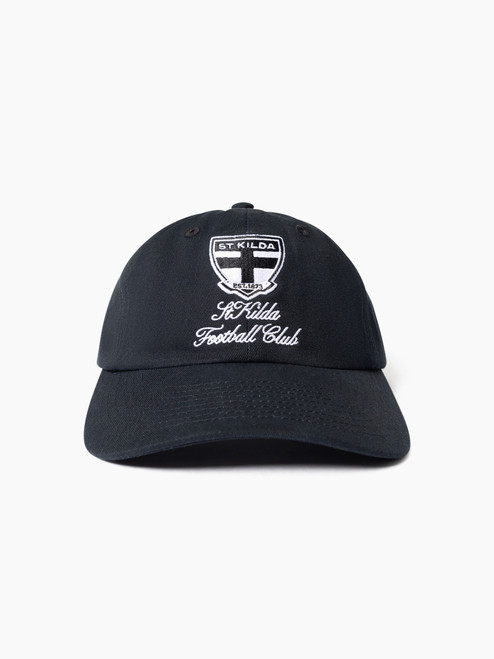 St Kilda Crest Dad Cap