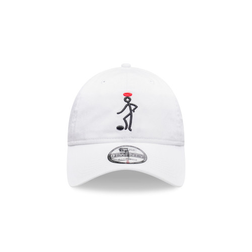 New Era 920 Stickman Cap - White
