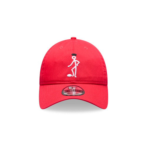 New Era 920 Stickman Cap - Red