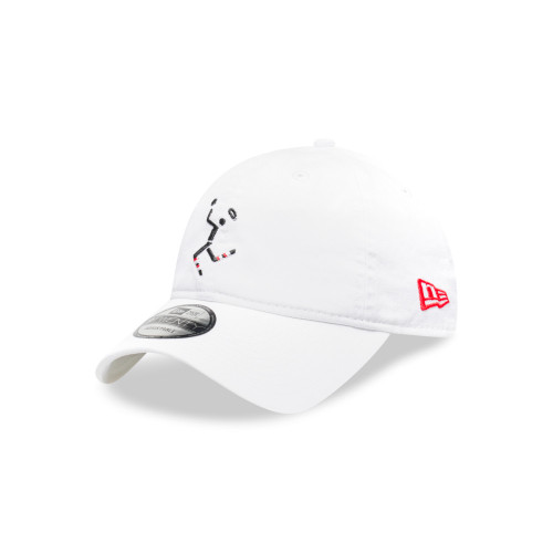 New Era 920 Stickman Jump Cap - White