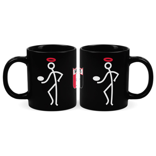 Stickman Mug - Black