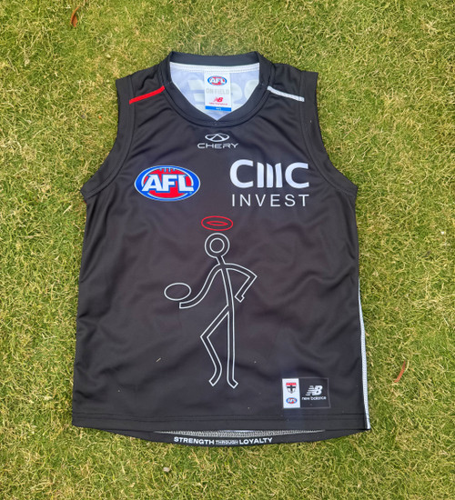 2026 NB Youth Stickman Training Guernsey - Black