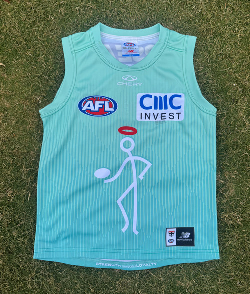 2026 NB Youth Stickman Training Guernsey - MINT
