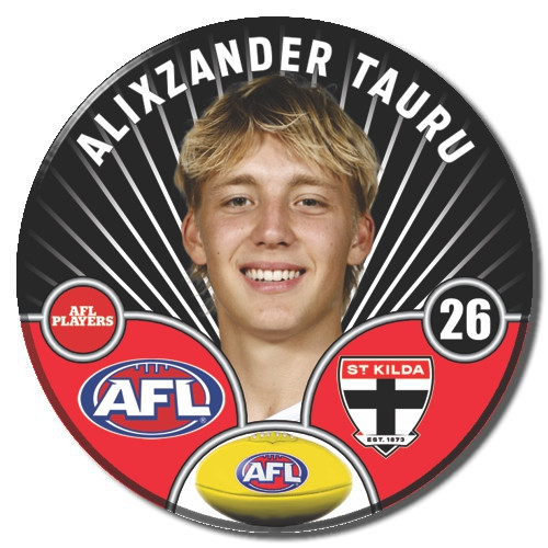 2026 Badge - Alix Tauru