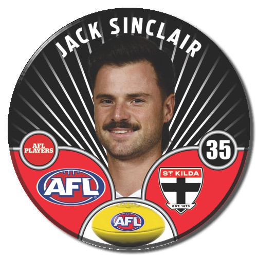 2026 Badge - Jack Sinclair