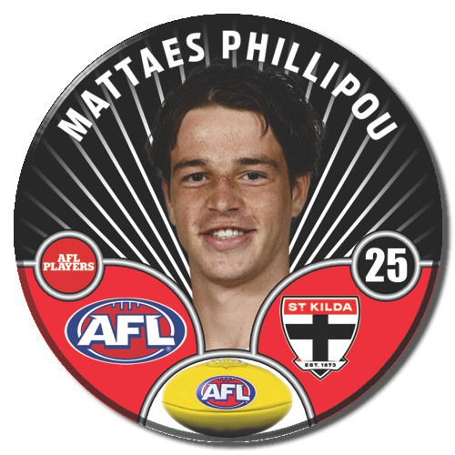 2026 Badge - Mattaes Phillipou