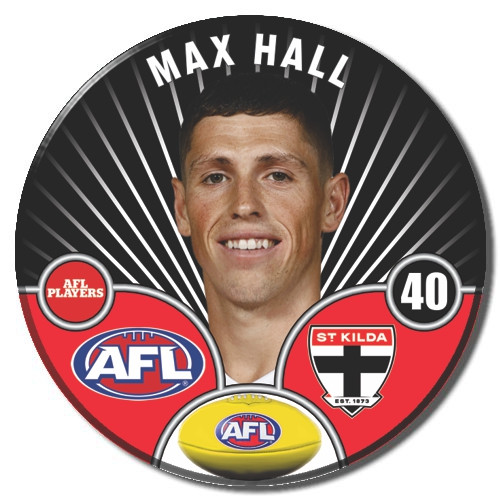 2026 Badge - Max Hall