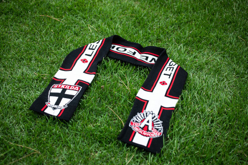 St Kilda ANZAC Wool Scarf