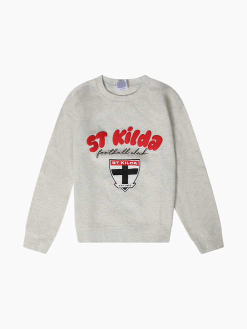 St Kilda Youth Bubble Boxy Crew