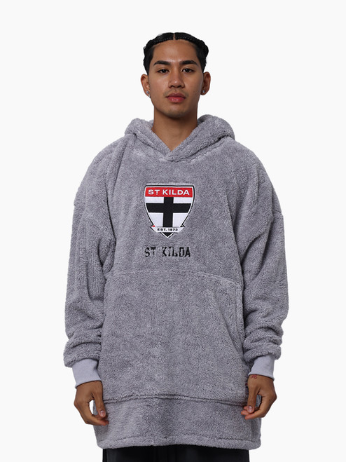 St Kilda Sherpie Hoodie - Adults